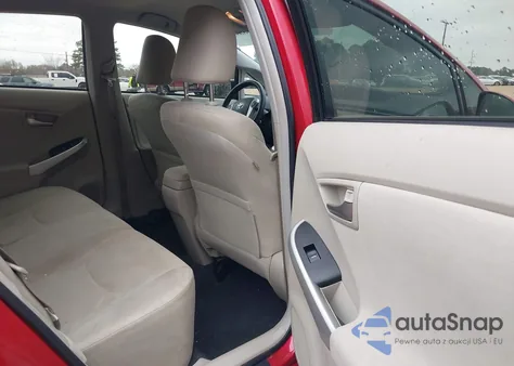 2013 Toyota Prius Three from USA, damaged, VIN JTDKN3DU1D5546467